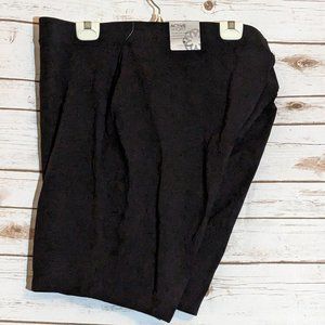 Catherines - NWT - Knit Shorts - Size 26/28 - Black